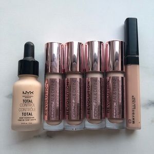 🔥2/$30.Concealer bundle